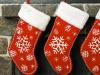 Новогодние и рождественские носки для подарков своими руками